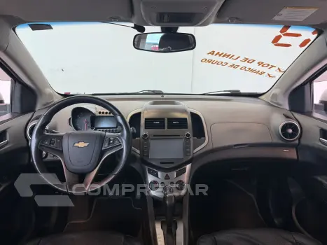 SONIC 1.6 LTZ 16V FLEX 4P AUTOMÁTICO