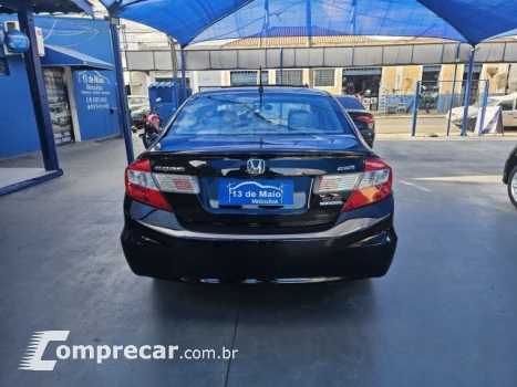 CIVIC - 2.0 EXR 16V 4P AUTOMÁTICO