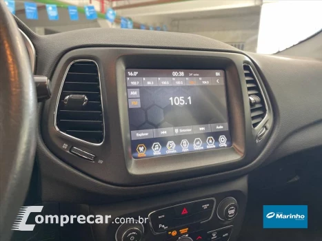 COMPASS 2.0 16V FLEX LONGITUDE AUTOMÁTICO