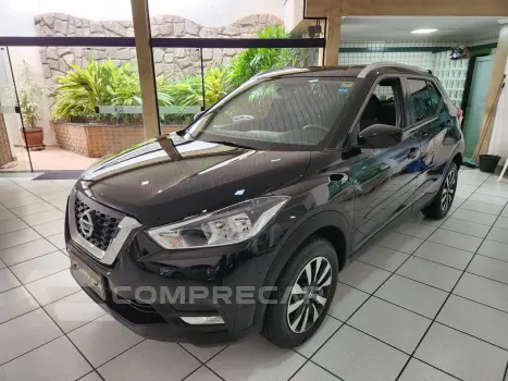NISSAN Kicks 1.6 16V 4P FLEXSTART S DIRECT X-TRONIC AUTOMÁTICO CVT 4 portas