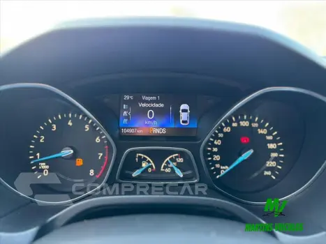 FOCUS 2.0 TITANIUM 16V FLEX 4P POWERSHIFT