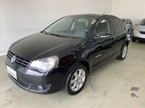 POLO SEDAN 1.6 MI COMFORTLINE 8V FLEX 4P AUTOMATI