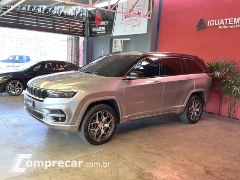 JEEP COMMANDER 2.0 TD380 TURBO DIESEL OVERLAND AT9 4 portas
