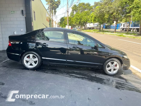 Civic Sedan LXS 1.8/1.8 Flex 16V Mec. 4p