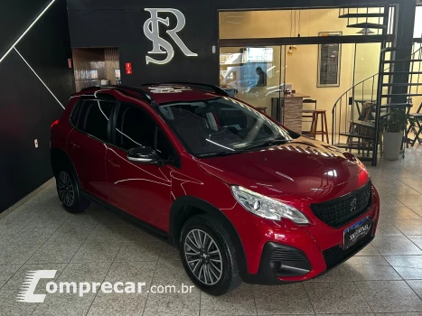 PEUGEOT 2008 Allure 1.6 Flex 16V 5p Aut. 5 portas