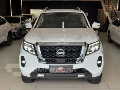 Frontier 2.3 16V PLATINUM CABINE DUPLA 4X4 BI-TURBO DIESEL A