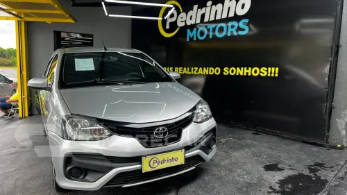 Etios Hatch 1.3 16V 4P FLEX X