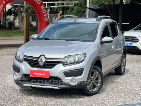 Renault Sandero 1.6 16V SCE FLEX STEPWAY EASY-R 4 portas