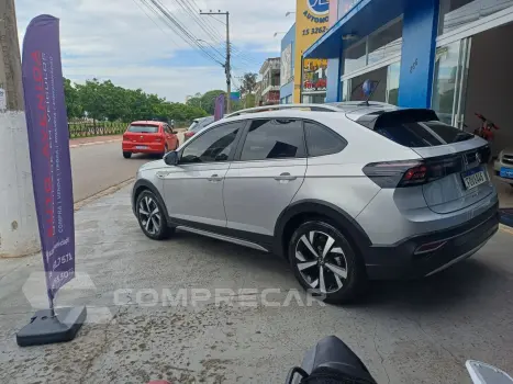 Nivus 1.0 4P FLEX 200 TSI HIGHLINE TURBO AUTOMÁTICO