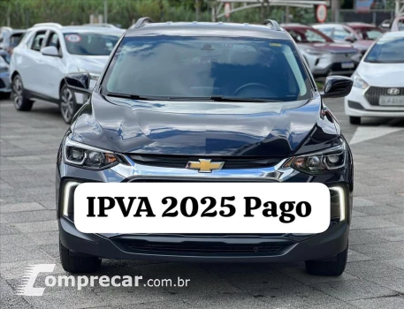 CHEVROLET TRACKER 1.0 TURBO FLEX LTZ AUTOMÁTICO 4 portas