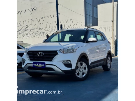 Hyundai CRETA 1.6 16V FLEX ATTITUDE AUTOMÁTICO 4 portas