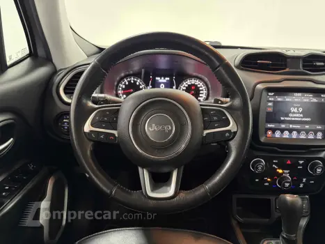 RENEGADE 1.8 16V FLEX LONGITUDE 4P AUTOMÁTICO