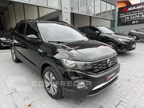 Volkswagen T-Cross Comfor. 200 TSI 1.0 Flex 5p Aut. 4 portas