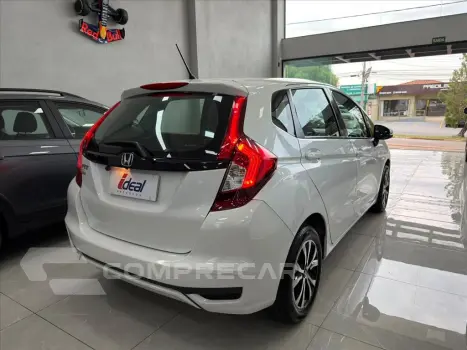 FIT 1.5 PERSONAL 16V FLEX 4P AUTOMÁTICO