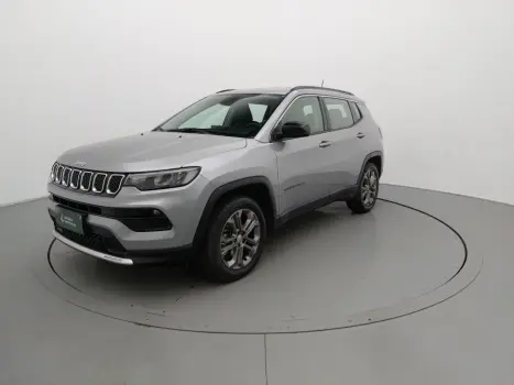 JEEP COMPASS 1.3 T270 TURBO FLEX LONGITUDE AT6 4 portas