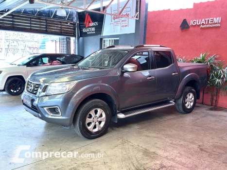 NISSAN FRONTIER 2.3 16V TURBO DIESEL XE CD 4X4 AUTOMÁTICO 4 portas