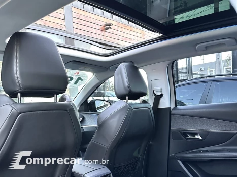 3008 1.6 GRIFFE PACK THP 16V GASOLINA 4P AUTOMÁTICO