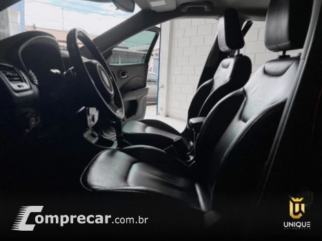 COMPASS - 2.0 16V LONGITUDE AUTOMÁTICO