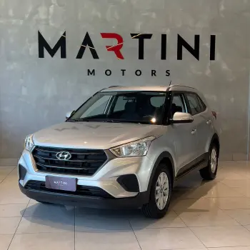 Hyundai Creta Smart 1.6 16V Flex Aut. 4 portas