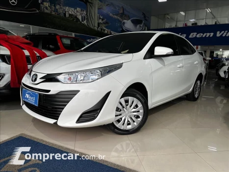 Toyota YARIS 1.5 16V FLEX SEDAN XL LIVE MULTIDRIVE 4 portas
