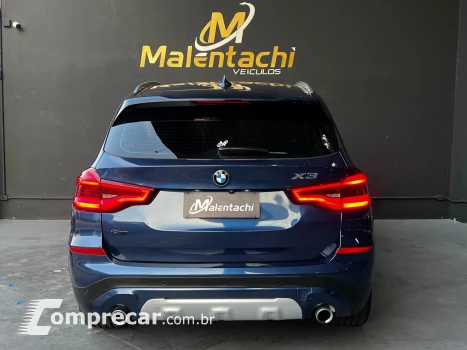 X3 2.0 16V GASOLINA X LINE XDRIVE30I STEPTRONIC