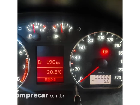 POLO SEDAN 1.6 MI 8V FLEX 4P AUTOMATIZADO