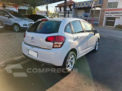 C3 1.6 Exclusive 16V Flex 4P Automático