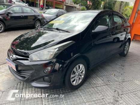 HB20S - 1.6 COMFORT PLUS 16V 4P MANUAL