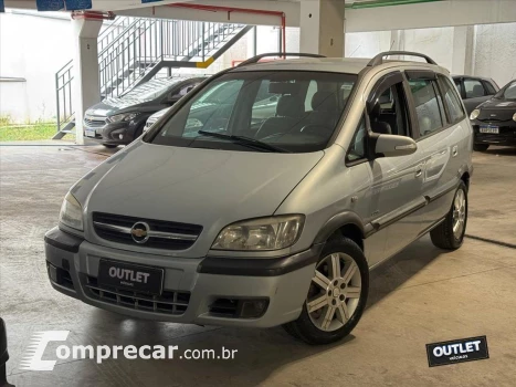 CHEVROLET ZAFIRA 2.0 MPFI ELITE 8V FLEX 4P AUTOMÁTICO 4 portas