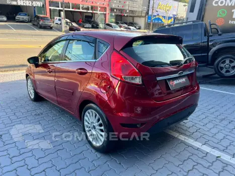 Fiesta TIT./TIT.Plus 1.6 16V Flex Aut.