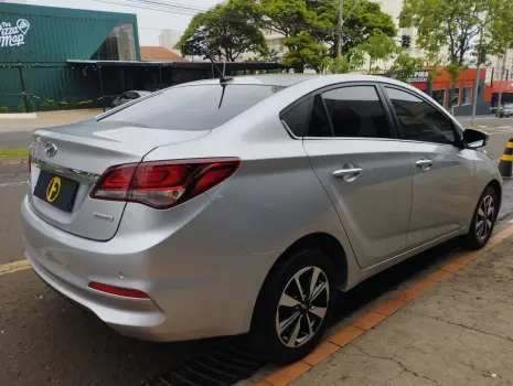 HB 20 Sedan 1.6 16V 4P FLEX PREMIUM AUTOMÁTICO