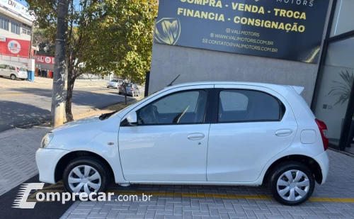 ETIOS XS 1.5 Flex 16V 5p Aut.