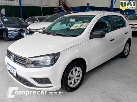 Volkswagen GOL 1.0 12V MPI TOTALFLEX 4P MANUAL 4 portas