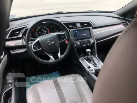 Civic 2.0 16V Flexone Ex 4P Cvt