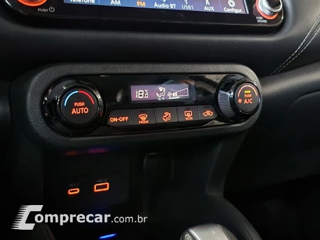 KICKS 1.6 16V FLEXSTART EXCLUSIVE XTRONIC