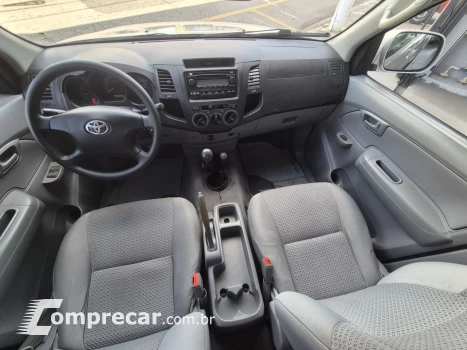 Hilux CD D4-D 4x4 2.5 16V 102cv TB Dies.