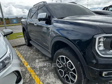 FORD RANGER 3.0 V6 TURBO DIESEL CD LIMITED 4X4 AUTOMÁTICO 4 portas