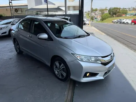CITY Sedan EX 1.5 Flex 16V 4p Aut.
