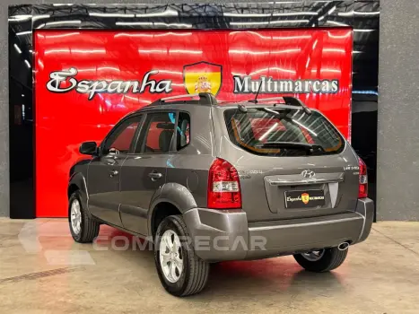 Tucson 2.0 Mpfi Gls 16V 143Cv 2Wd Flex 4P Automático