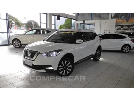 NISSAN KICKS 1.6 16V FLEX SV 4P XTRONIC 4 portas
