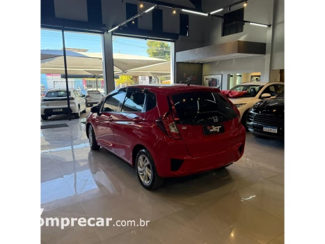 FIT 1.5 LX 16V FLEX 4P MANUAL