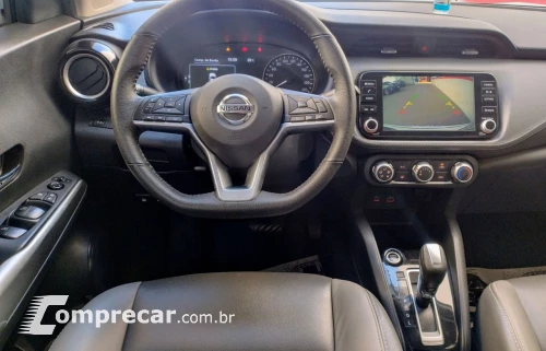 KICKS Advance 1.6 16V Flex Aut.