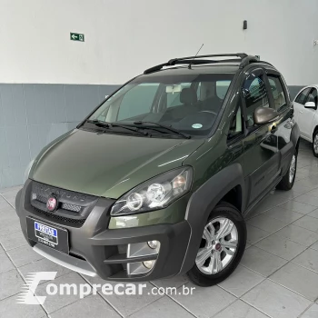 Fiat Idea Adv./ Adv.LOCK.Dualogic 1.8 Flex 5p 4 portas