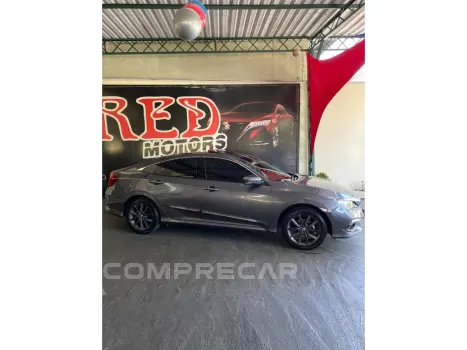 CIVIC 1.5 16V TURBO GASOLINA TOURING 4P CVT