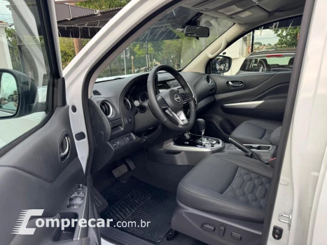 FRONTIER 2.8 XE 4X4 CD Turbo Eletronic