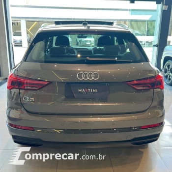 Q3 Black Ed. 1.4 TFSI Flex/Black S-tron.