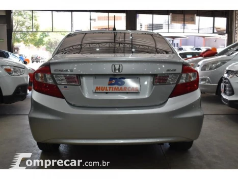 CIVIC - 1.8 EXS 16V 4P AUTOMÁTICO