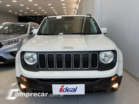RENEGADE 1.8 16V FLEX LONGITUDE 4P AUTOMÁTICO