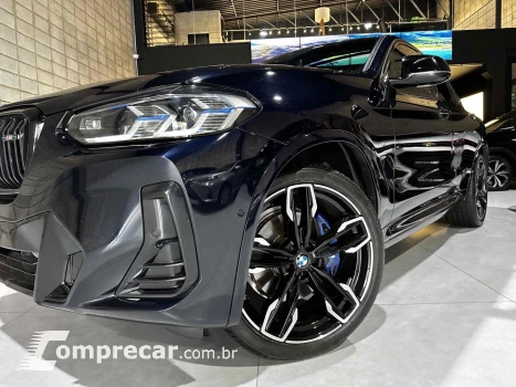X4 3.0 TWINPOWER GASOLINA M40I STEPTRONIC