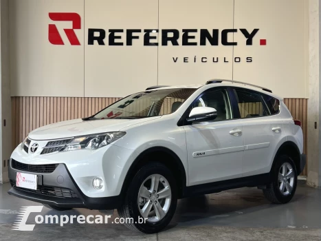 Toyota RAV4 2.0 4X2 16V GASOLINA 4P AUTOMÁTICO 4 portas